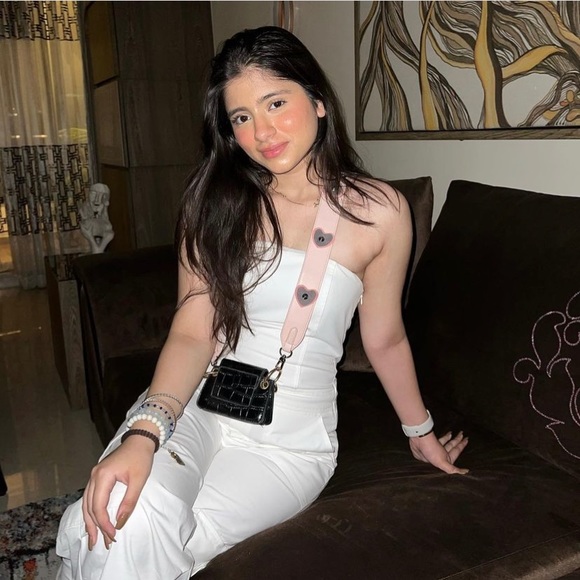 BLOGGER'S FAVE! Zara Strapless Cargo Jumpsuit White NWT - Picture 2 of 16